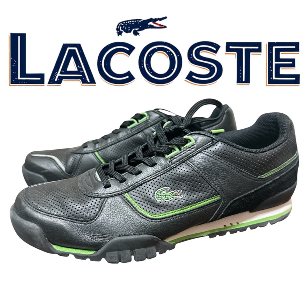 345. 🐊 Lacoste reijo sp men’s tennis shoes size 12